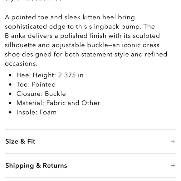 Sam Edelman Leopard Print Slingback Kitten Heels - Brown/Black - Picture 4 of 8